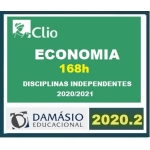 Diplomacia Clio ANUAL - ECONOMIA -  168 Horas (CLIO/DAMÁSIO 2020.2 / 2021.1) - CACD 360 (Carreiras Internacionais)